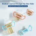 Silicone Easy Grip Bottle Handles for Wide-Neck Bottles, Pack of 4 - view 5
