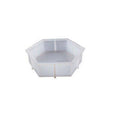 Silicone Epoxy Resin Mould - Hexagon