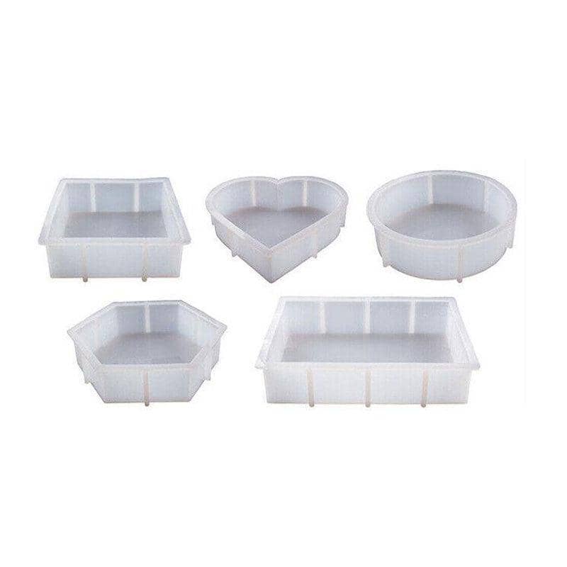 Silicone Epoxy Resin Mould - Rectangle - view 3