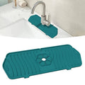Silicone Faucet Splash Mat, Large (61 x 14.8 cm) - Grey - view 4