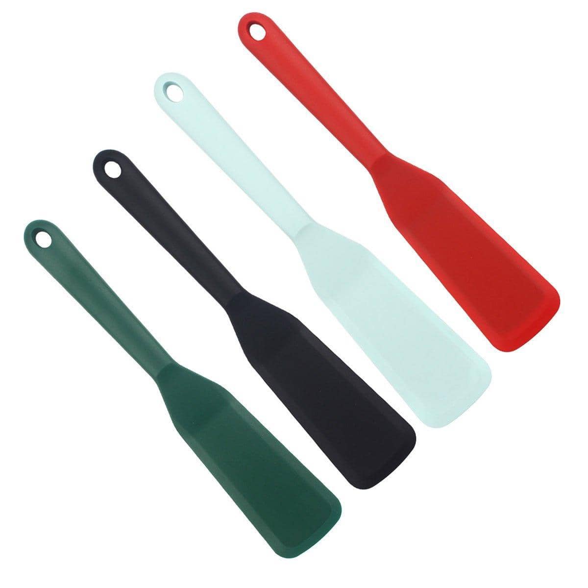 Silicone Frying Spatula Set, Non-Stick Safe, Pack of 4 - view 2