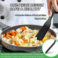 Silicone Frying Spatula Set, Non-Stick Safe, Pack of 4 - view 4