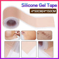 Silicone Gel Scar Tape, Self-Adhesive Patch Roll - 4 x 150 cm - view 2