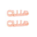 Silicone Gel Toe Separators for Everyday Wear - Nude, 1 Pair