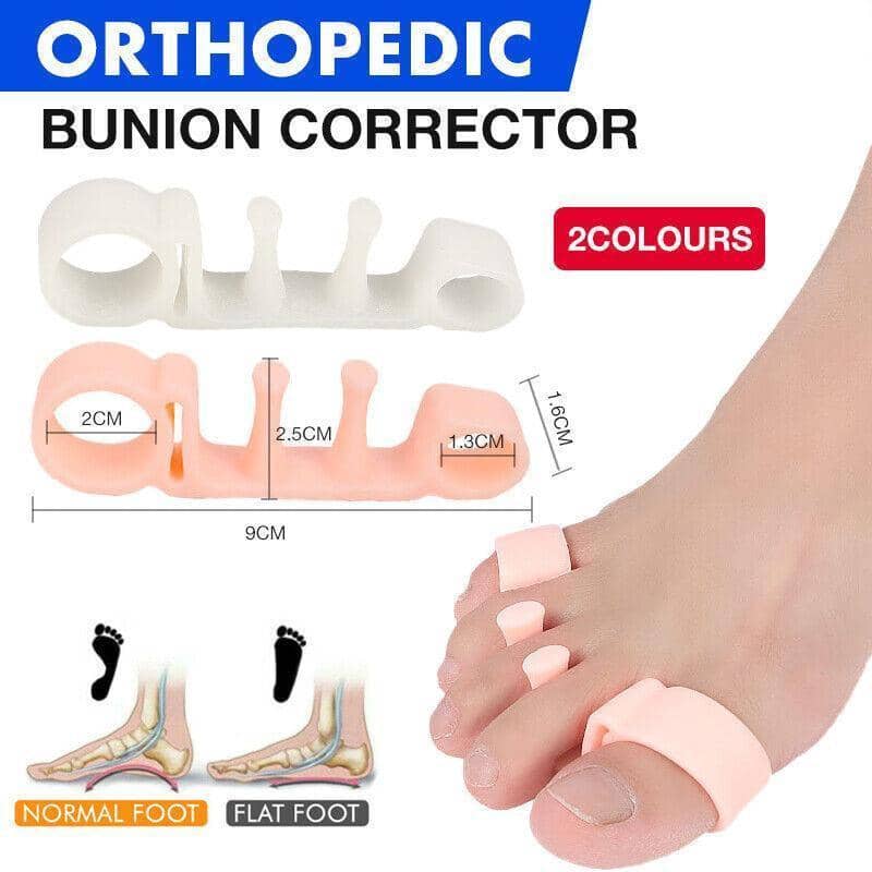 Silicone Gel Toe Separators for Everyday Wear - Nude, 1 Pair - view 2