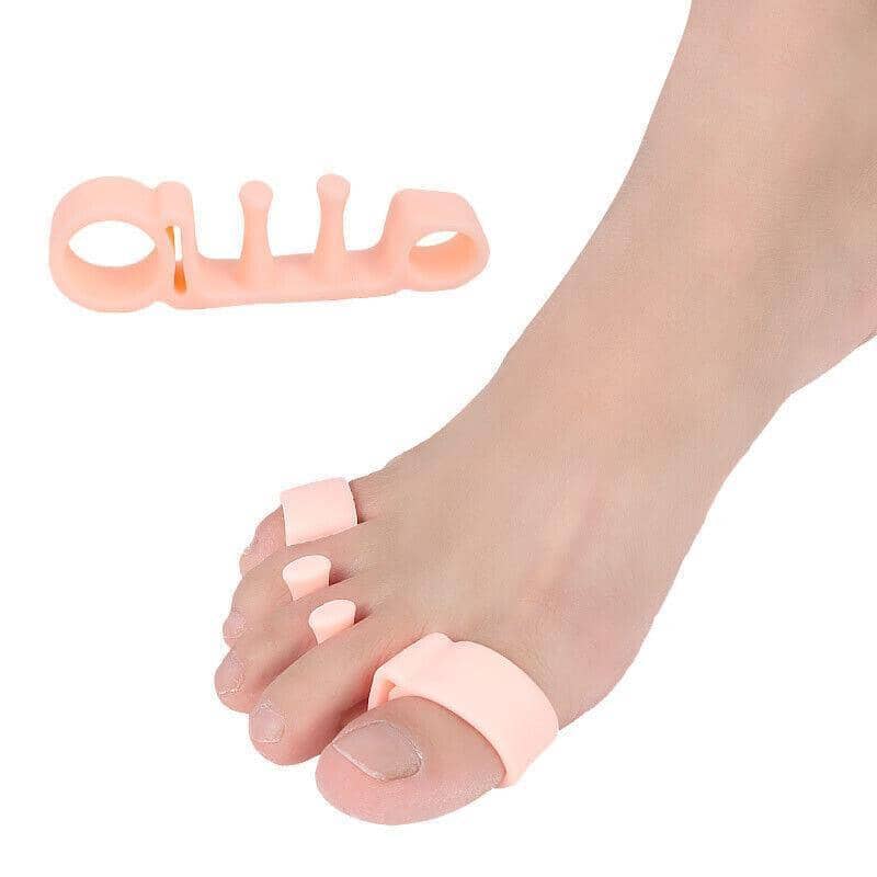 Silicone Gel Toe Separators for Everyday Wear - Nude, 1 Pair - view 4
