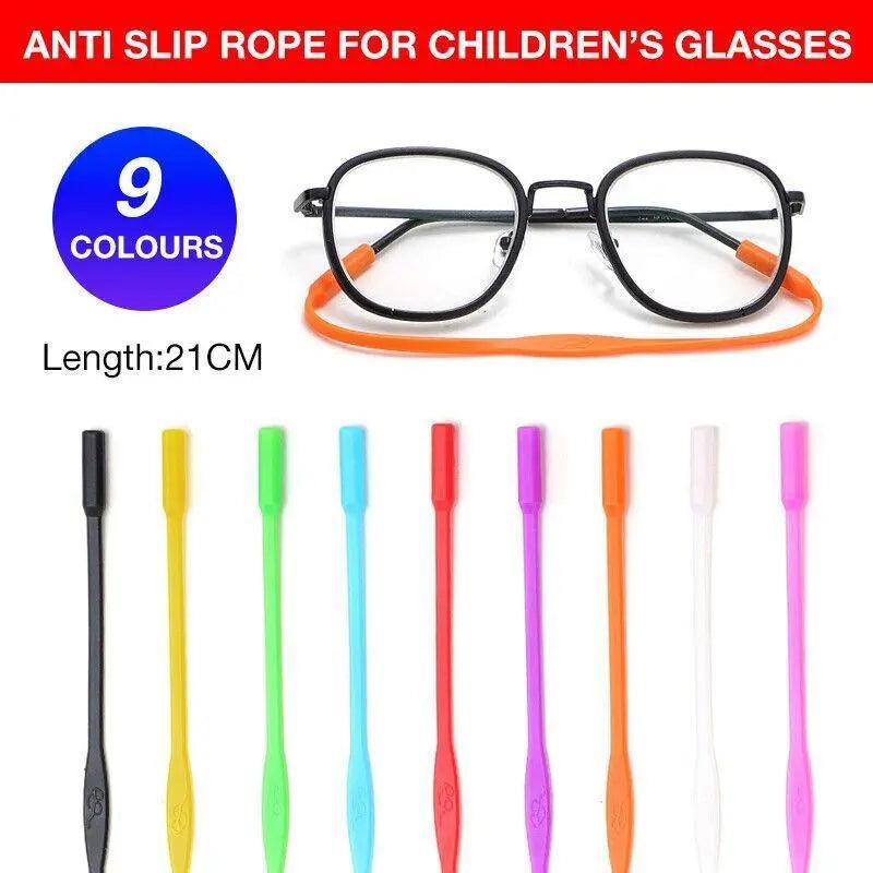 Silicone Glasses Band Cord for Reading Glasses and Spectacles - Green - view 2