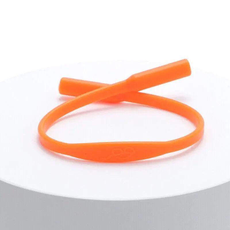 Silicone Glasses Cord Band for Kids and Adults - Rose Red - view 11