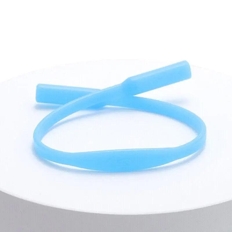 Silicone Glasses Cord Band for Kids and Adults - Rose Red - view 12