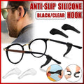 Silicone Glasses Ear Hooks, Anti-Slip Temple Tips - Clear - view 2