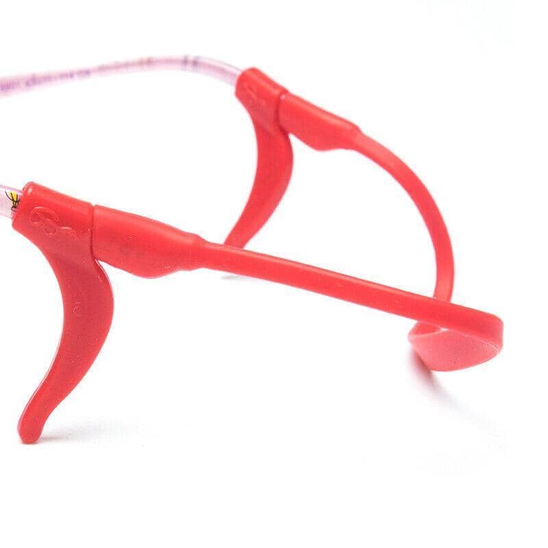 Silicone Glasses Strap and Ear Grip Set 20cm - Black - view 4