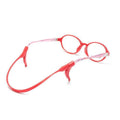 Silicone Glasses Strap and Ear Grip Set 20cm - Black - view 5