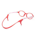 Silicone Glasses Strap and Ear Grip Set 20cm - Purple - view 5
