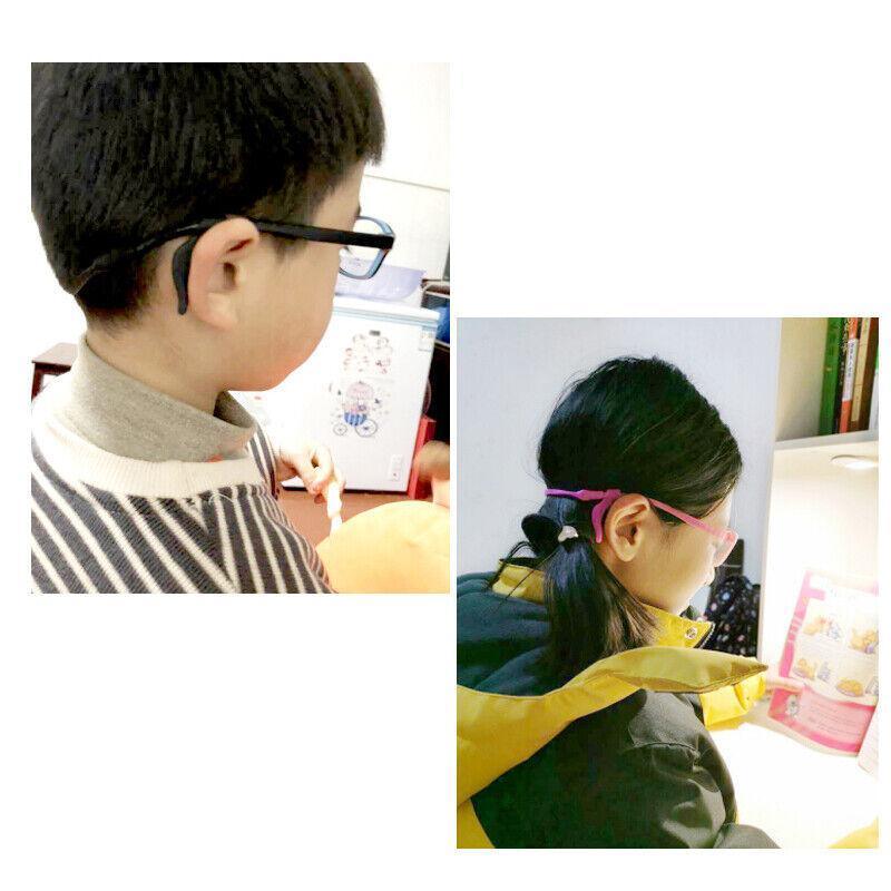 Silicone Glasses Strap and Ear Grip Set 20cm - Purple - view 8