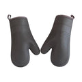 Silicone Heat Resistant Oven Gloves with Cotton Lining for Baking and BBQ - view 2