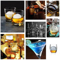 Silicone Ice Ball Maker Mould Trays, Set of 2 - 4 Large Spheres, 5.5 cm Each - view 5