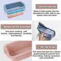 Silicone Ice Block Moulds, 25.5 x 13 x 7 cm, Pack of 2 - Pink - view 5