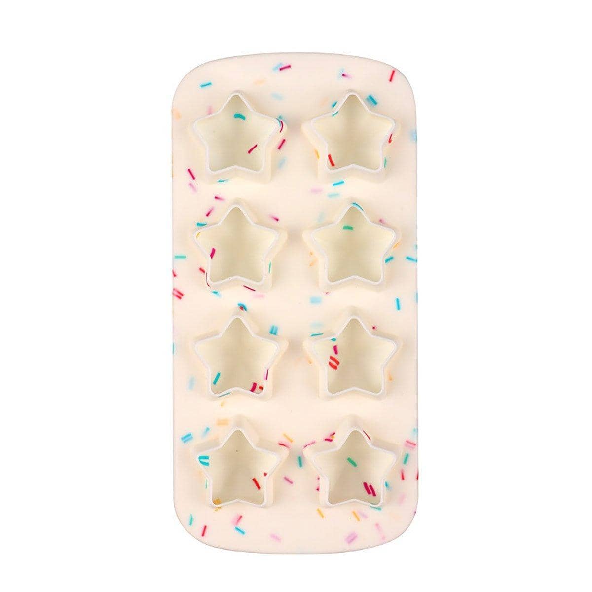 Silicone Ice Cream Mould, Five-Star Chocolate Cookie Mould for Homemade Treats - view 2
