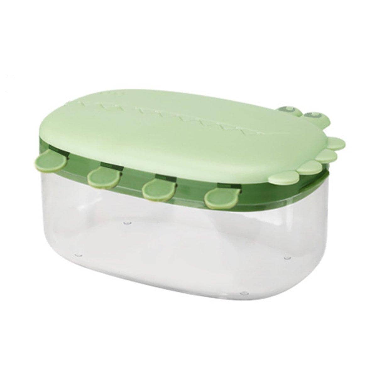 Silicone Ice Cube Mould Tray with Lid and Ice Shovel, 8 Shapes - view 2