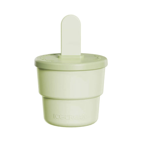 Silicone Ice Cube Moulds, Pack of 2 for Frozen Treats - Green