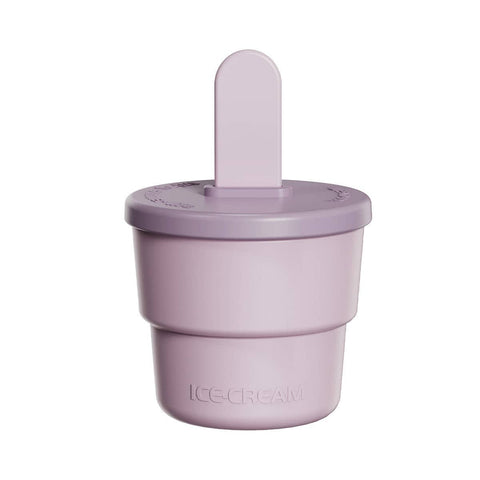 Silicone Ice Cube Moulds, Pack of 2 for Frozen Treats - Purple