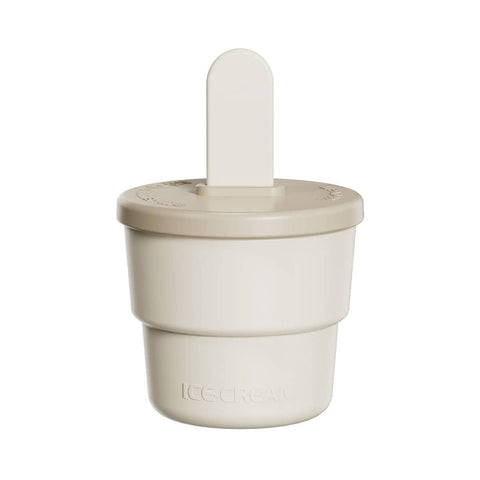 Silicone Ice Cube Moulds, Pack of 2 for Frozen Treats - White