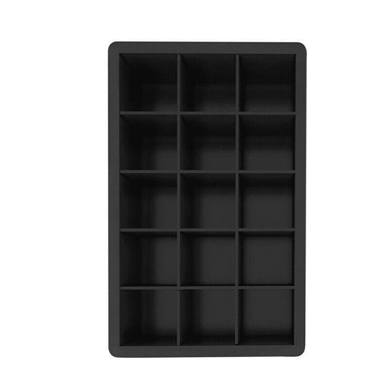 Silicone Ice Cube Tray with 15 Compartments, 3.2 cm Cubes - view 2