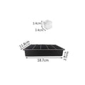 Silicone Ice Cube Tray with 15 Compartments, 3.2 cm Cubes - view 3