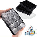 Silicone Ice Cube Tray with 15 Compartments, 3.2 cm Cubes - view 4
