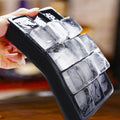 Silicone Ice Cube Tray with 15 Compartments, 3.2 cm Cubes - view 5