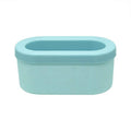 Silicone Ice Cube Tray with Lid, Makes up to 100 Mini Ice Cubes - view 2