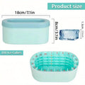 Silicone Ice Cube Tray with Lid, Makes up to 100 Mini Ice Cubes - view 3