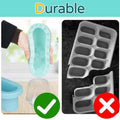 Silicone Ice Cube Tray with Lid, Makes up to 100 Mini Ice Cubes - view 5