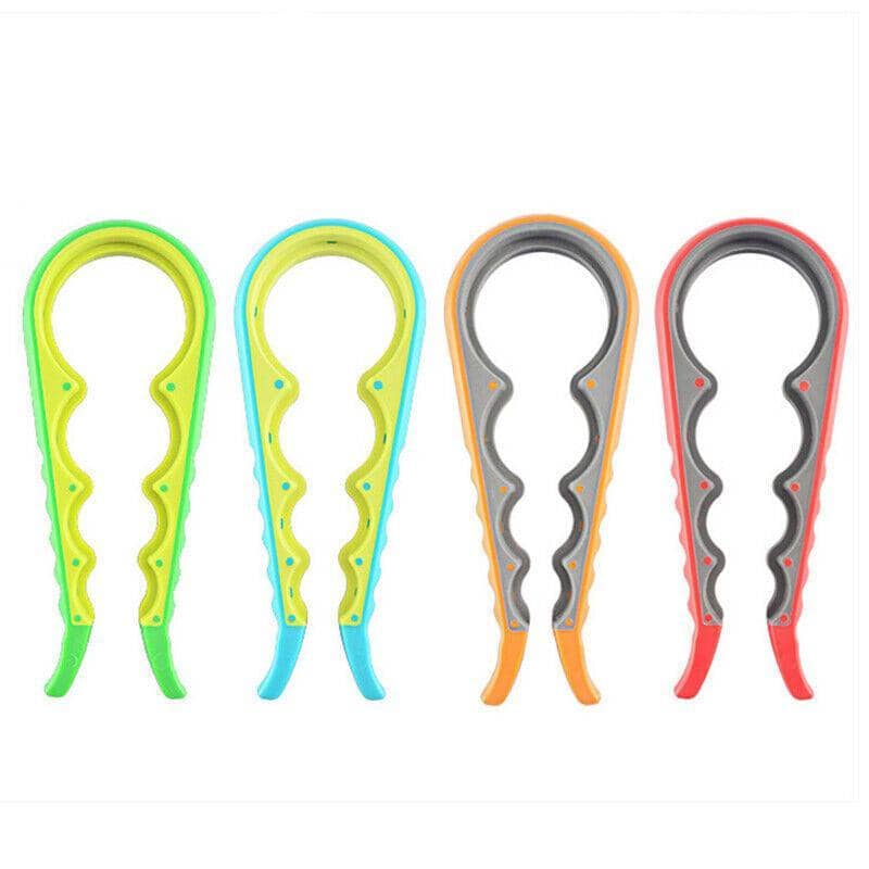 Silicone Jar Opener and Bottle Opener, Easy Grip - Blue - view 3