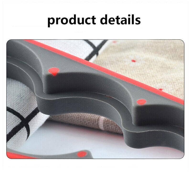 Silicone Jar Opener and Bottle Opener, Easy Grip - Blue - view 4