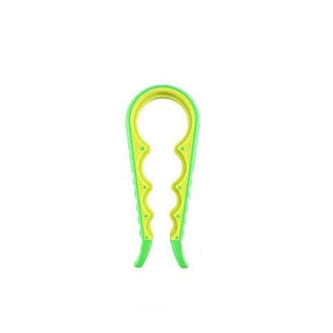 Silicone Jar Opener and Bottle Opener, Easy Grip - Green