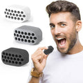 Silicone Jaw Trainer Ball for Facial Muscle Training - Black - view 5