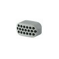 Silicone Jaw Trainer Ball for Facial Muscle Training - Grey