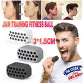 Silicone Jaw Trainer Ball for Facial Muscle Training - Grey - view 2
