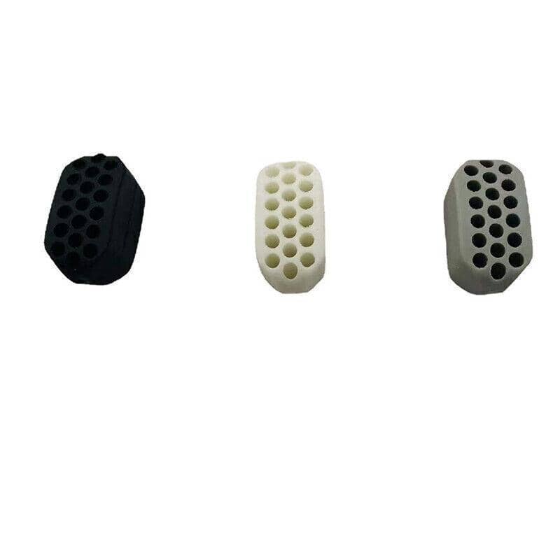 Silicone Jaw Trainer Ball for Facial Muscle Training - Grey - view 3