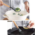 Silicone Kitchen Utensil Set with Bamboo Handles, Set of 12 - view 4