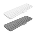 Silicone Long Sink Drain Mat, 42 x 10 x 1.3 cm - Grey - view 3