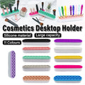 Silicone Makeup Organiser - Black - view 2