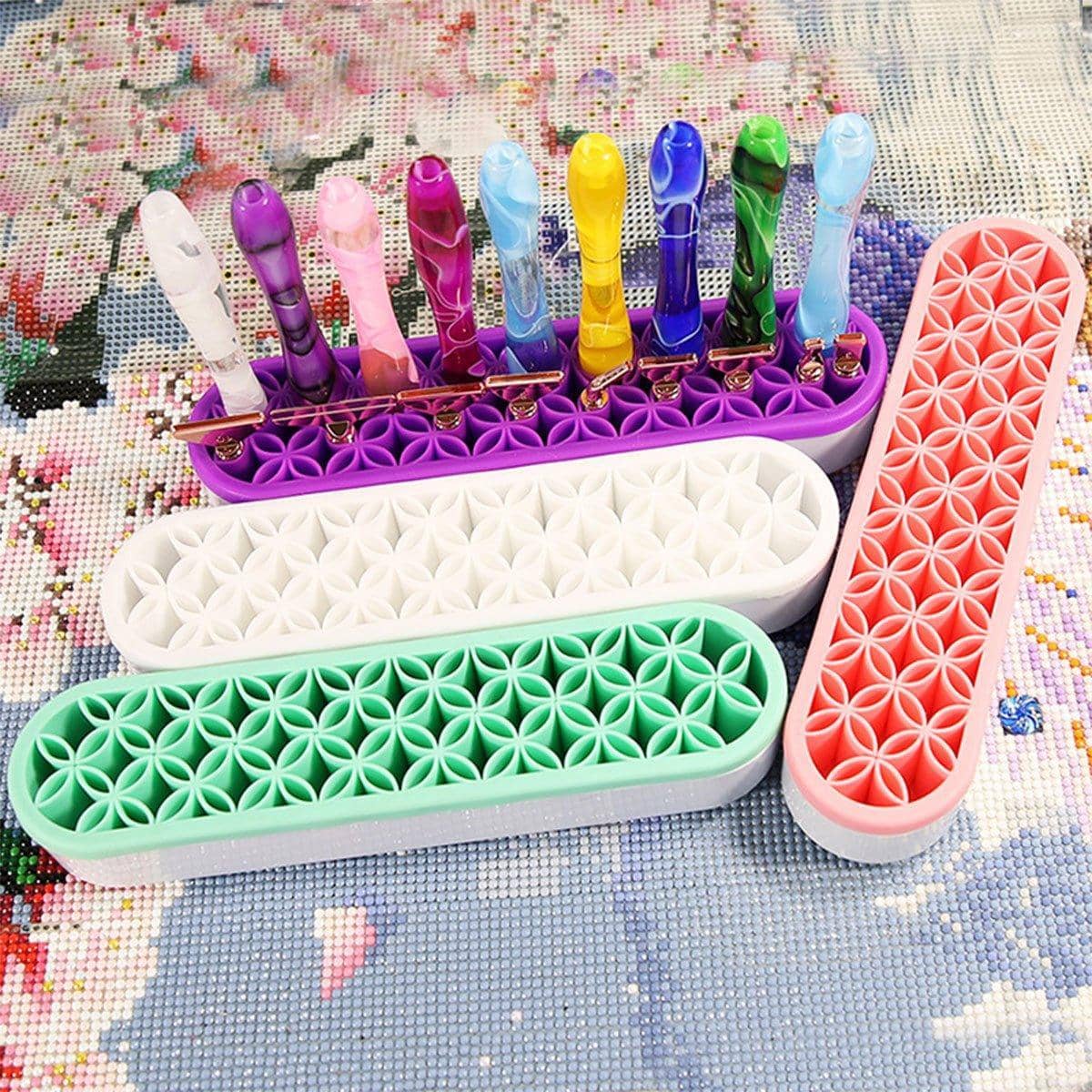Silicone Makeup Organiser - Black - view 5