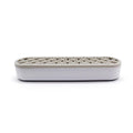 Silicone Makeup Organiser - Light Grey