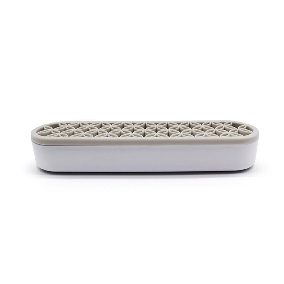 Silicone Makeup Organiser - Light Grey