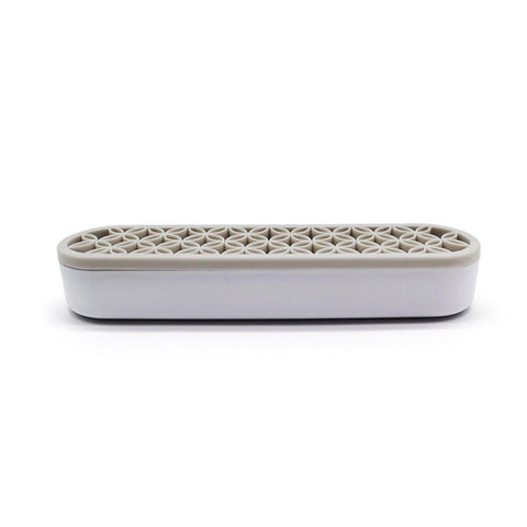 Silicone Makeup Organiser - Light Grey