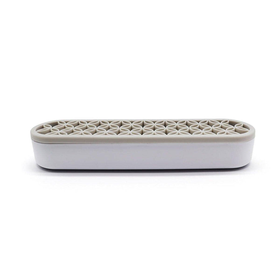 Silicone Makeup Organiser - Light Grey