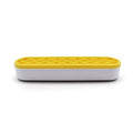 Silicone Makeup Organiser - Yellow