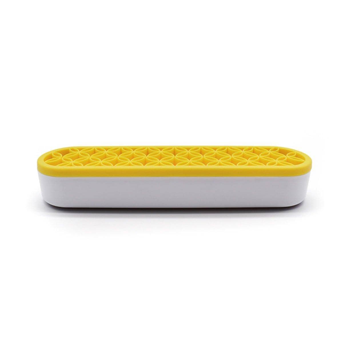 Silicone Makeup Organiser - Yellow